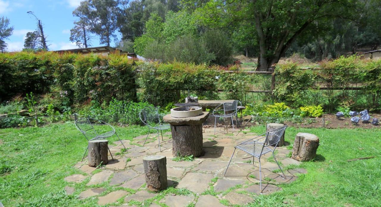 Old Inchgarth Farmstay Himeville Dış mekan fotoğraf