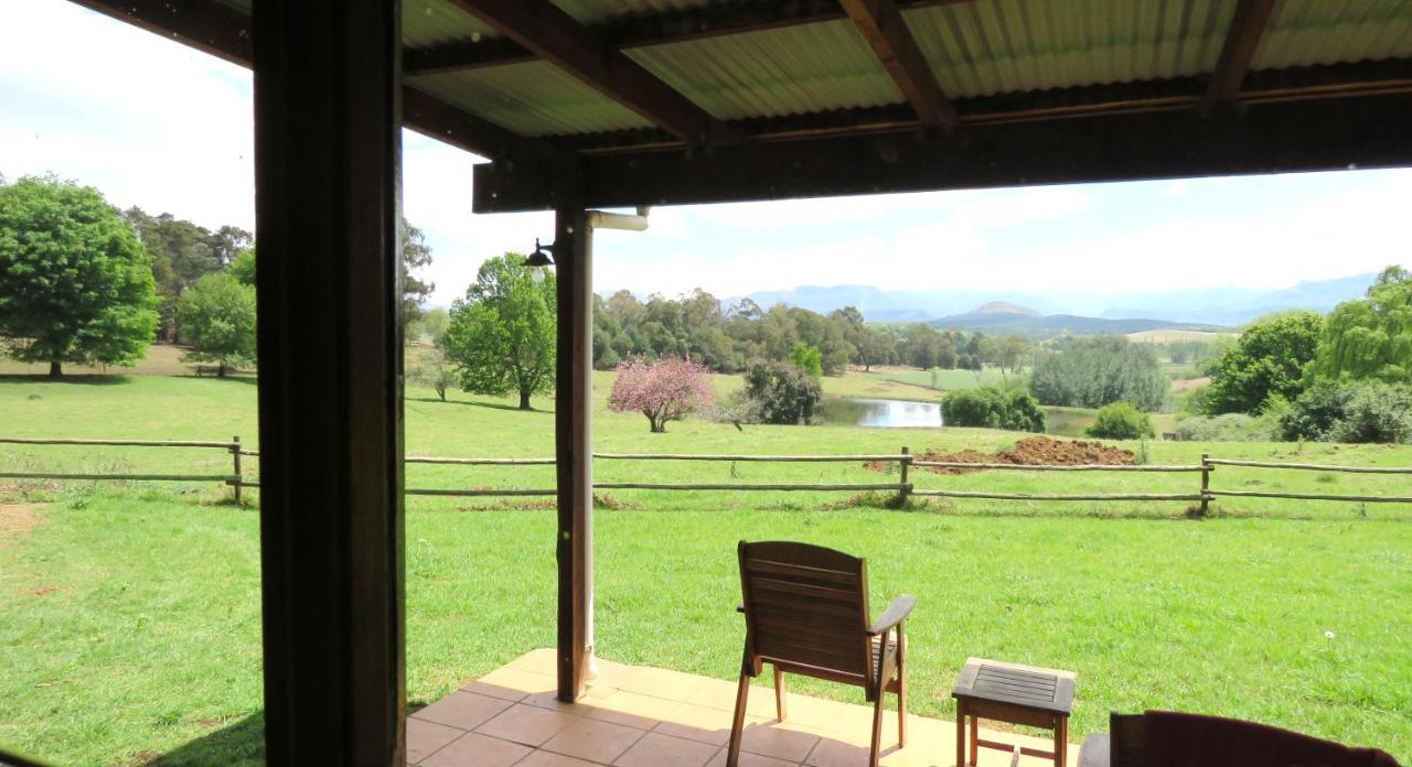 Old Inchgarth Farmstay Himeville Dış mekan fotoğraf